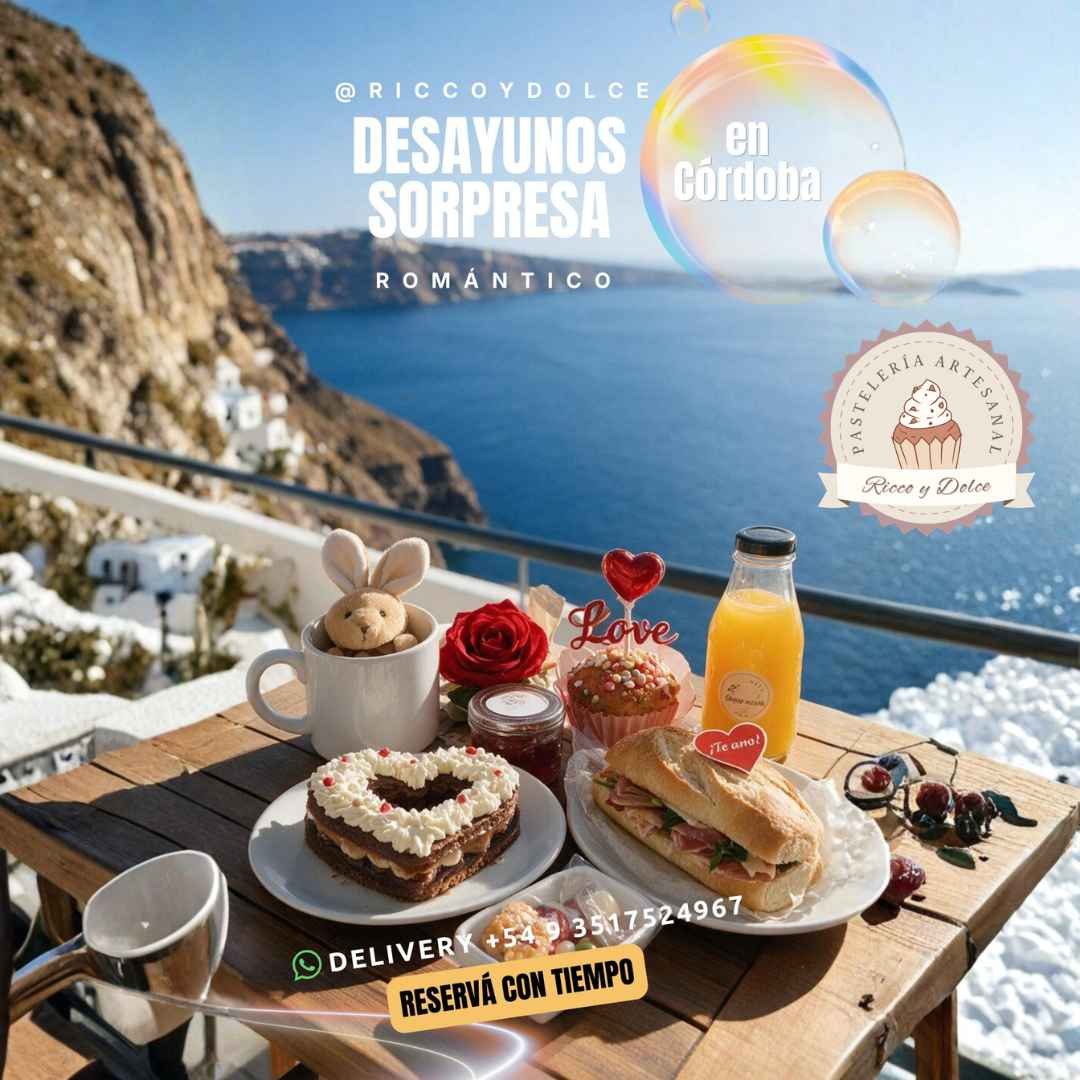 Desayuno Sorpresa en Córdoba - RiccoyDolce inicio